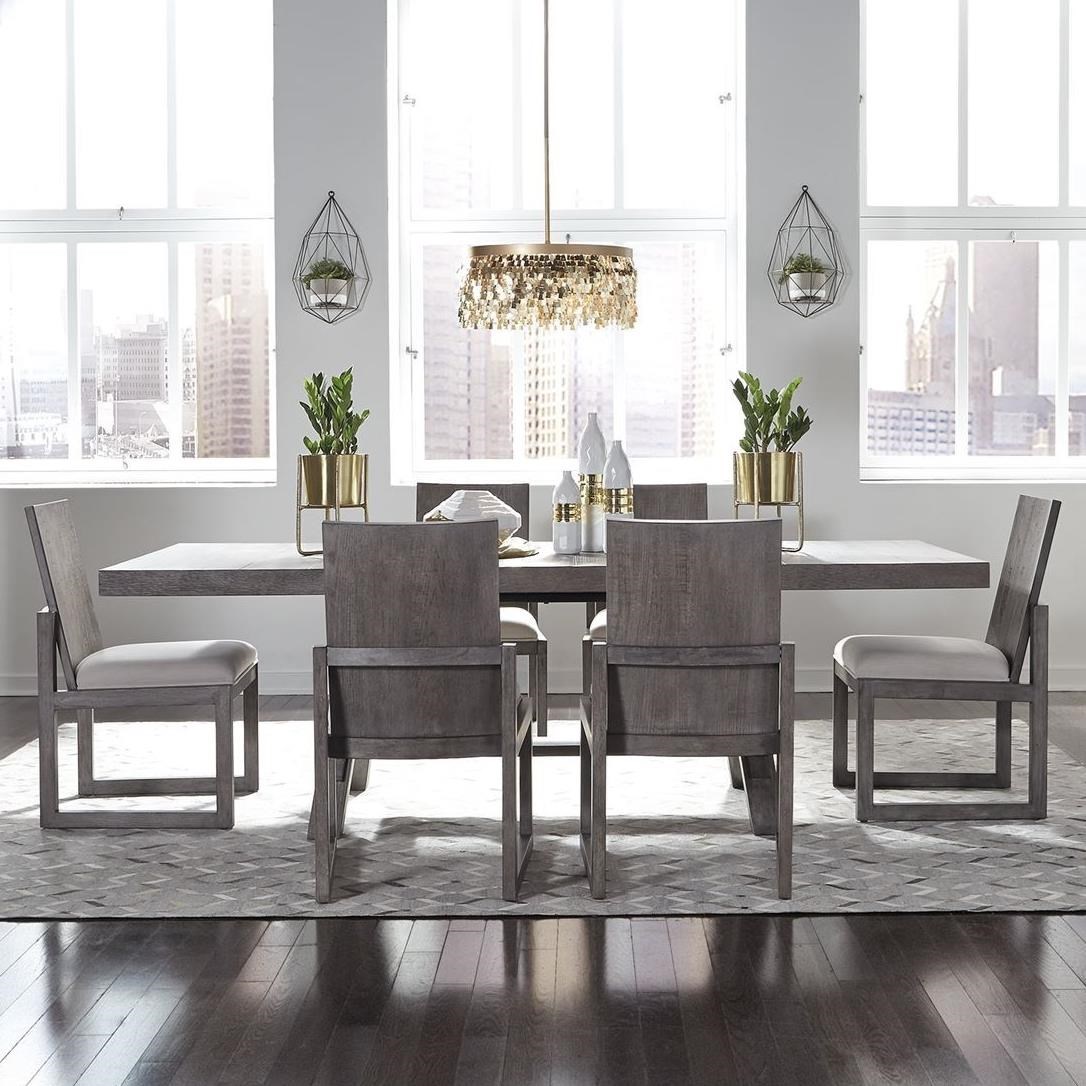 Liberty Furniture Modern Farmhouse 406 C1501S Contemporary Panel
